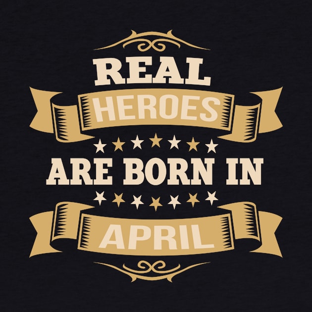 April birthday gift idea by HBfunshirts